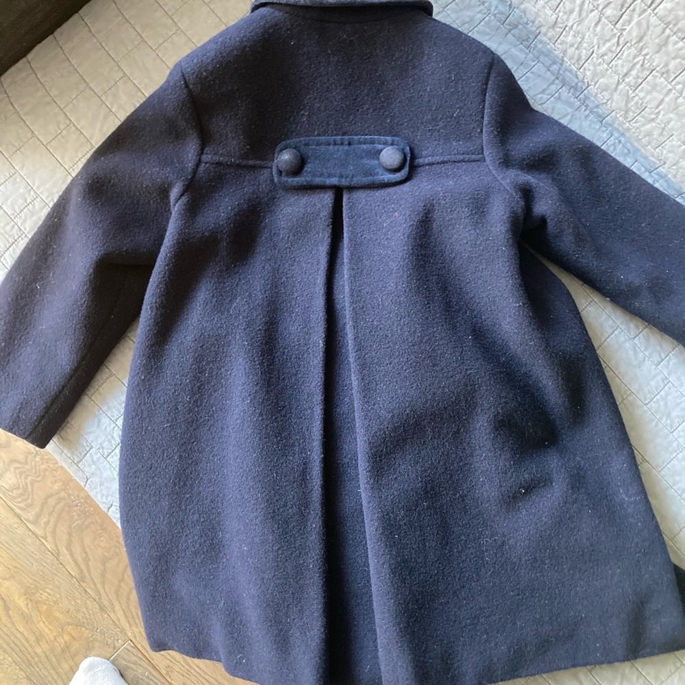 La coqueta arrieta navy coat